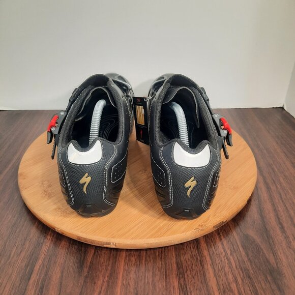 Specialized Body Geometry Mens 13 Shoes Carbon Black Bike Cycling Sneakers NEW main image 6